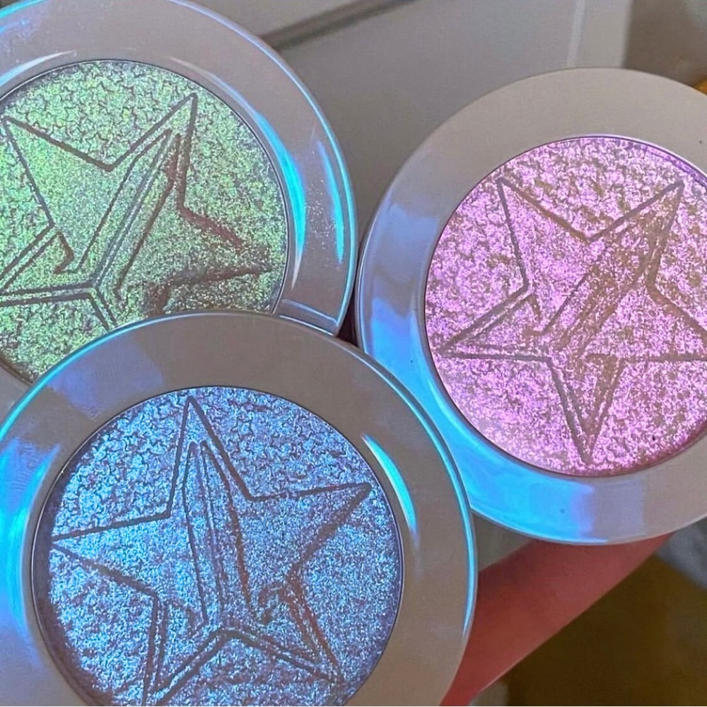 Jeffree Star | ‘Lick My Glit’ Extreme Frost Highlighter | NiB pink duochrome - Picture 16 of 16